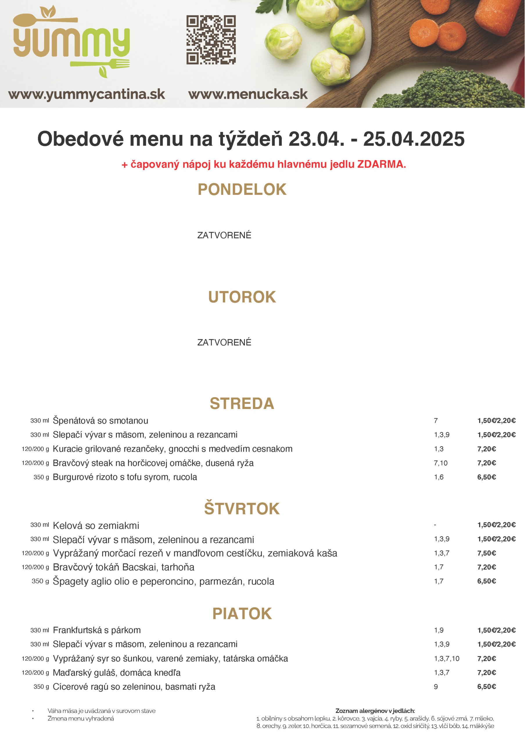 NEW NORMAL MENU INTERACTIVE 23.04. - 25.04.2025